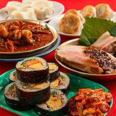 餃子と韓国屋台 suEzou エチオピアのコース写真