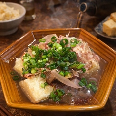 揚げ出し豆腐