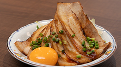 自家製!炙りチャーシュー