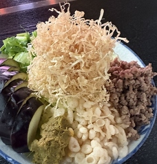 小町オリジナル『グリーンカレーもんじゃ』の写真