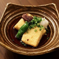 揚げ出汁豆腐