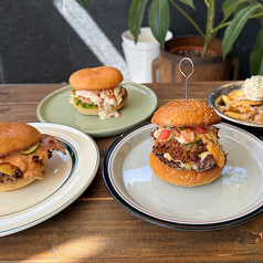 TACO BURGER タコバーガーの写真