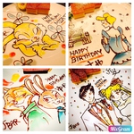 チョコペンアート(リクエスト受付中♪)