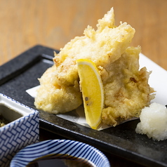 豊後鶏のとり天かぼすポン酢