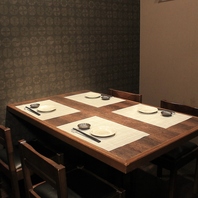 テーブルを囲んで語らう！女子会・宴会・誕生日に