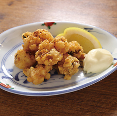 水たこ唐揚げ