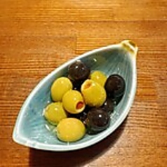 オリーブマリネ
