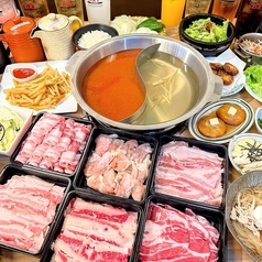 北海道十勝炙り居酒屋たんじろうのコース写真