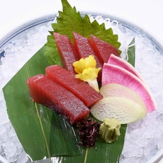 まぐろ赤身刺し