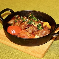 豊富なランチメニューのラインナップ。