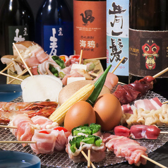 料理の個性を最大限際立たせる厳選ドリンクラインナップ