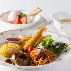 レストラン　ラヴァンドルのコース写真