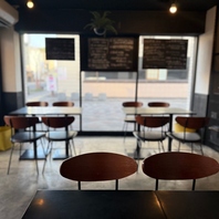 ついつい長居してしまう居心地の良い空間