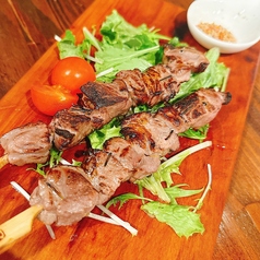 【夏限定】アロスティチーニ（ラム肉の串焼き・2本）