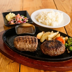 さわかじハンバーグ&恋氷のおすすめ料理2