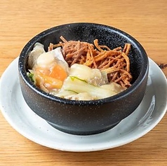 あんかけかた焼きそば