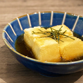 料理メニュー写真&nbsp;揚げ出し豆腐
