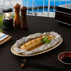 ハニーバターバナナのホイル焼き