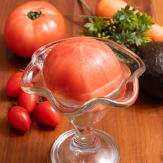 まるごとトマトのマリネ