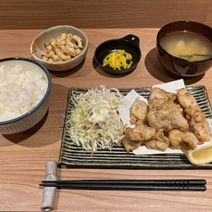 ボリューム満点！とらのすけんちの絶品とり天ランチ♪