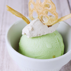 ピスタチオアイス