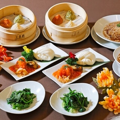 京鼎樓 ジンディンロウ 恵比寿本店のコース写真