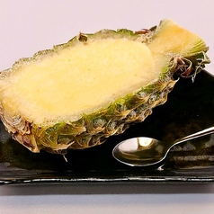 そのままパインシャーベット