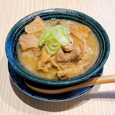 もつ煮込み