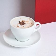 ジンジャーティーラテ　