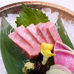 まぐろトロ刺し