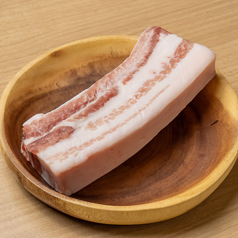 熟成サムギョプサル(豚バラ) Aged pork belly 150g