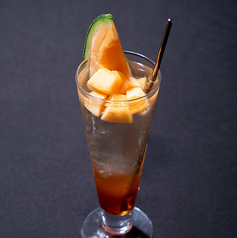 まるごと北海道メロンサワー