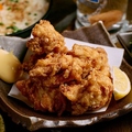 料理メニュー写真&nbsp;黄金鶏の唐揚げ