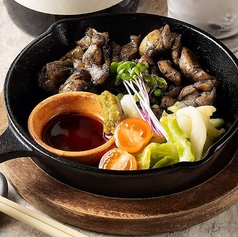 黒薩摩 地鶏の炭火焼き