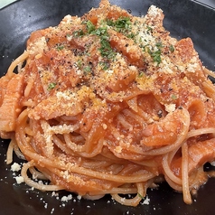 アマトリチャーナ スパゲッティ