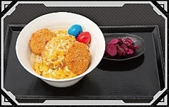 銀河連邦警察でお馴染みのカツ丼