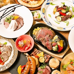 ゆずの小町イタリアン 難波店のコース写真