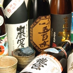 ドリンクも豊富にご用意！焼酎などリーズナブルに楽しめます。