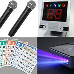 ★ご宴会用設備“無料”貸し出し★マイク、プロジェクター、音響設備、ビンゴセットなど何でもＯＫ♪