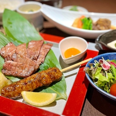 地産地消にこだわった料理を提供いたします。