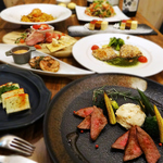 接待や少し贅沢したい時などのご利用に！ちょっと贅沢な5500円(税込)コースもご用意しております◎