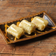 自家製 五郎島金時の蜂蜜バターの天ぷら