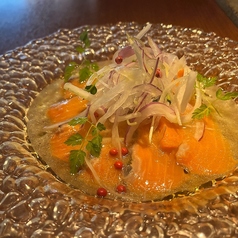 市場仕入れ本日のカルパッチョ