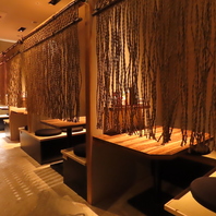 様々な宴会シーン利用が可能！