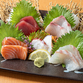 料理メニュー写真&nbsp;刺身5種盛合せ