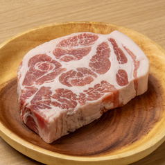 熟成モックサル(豚肩ロース) Aged pork neck 150g