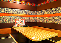 5～8名　テーブル