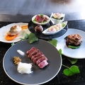 料理メニュー写真&nbsp;≪3月4月≫【THE MOMENT LUXE】桜鯛と伊萬里牛 コースのみ