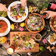 自慢のお料理を食べ放題でお楽しみください♪