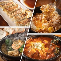 幅広いジャンルを楽しめるシェフ渾身の料理